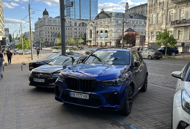 BMW X5 M F95 Competition