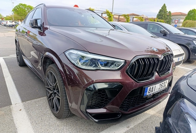 BMW X6 M F96 Competition