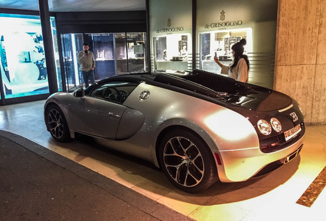 Bugatti Veyron 16.4 Grand Sport Vitesse