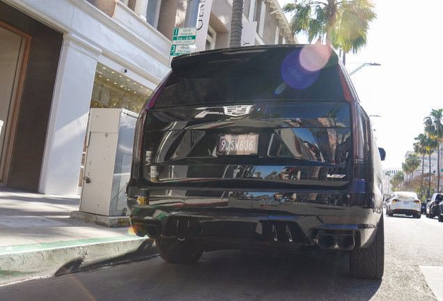 Cadillac Escalade-V