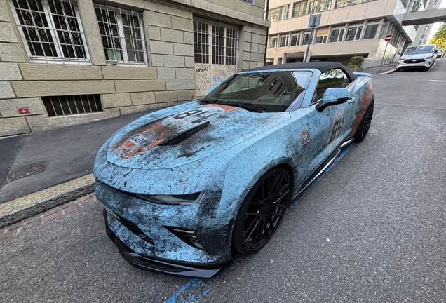 Chevrolet Camaro SS 2016