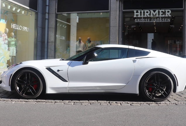 Chevrolet Corvette C7 Stingray