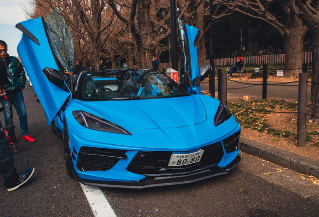 Chevrolet Corvette C8 Convertible