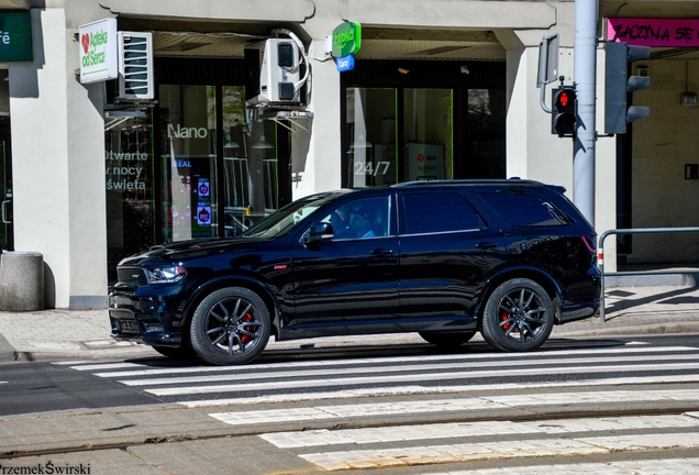 Dodge Durango SRT 2018