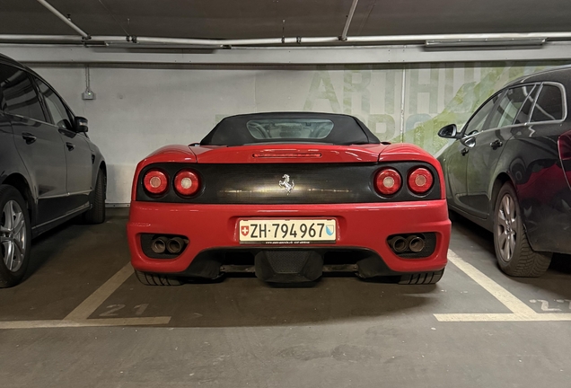 Ferrari 360 Spider