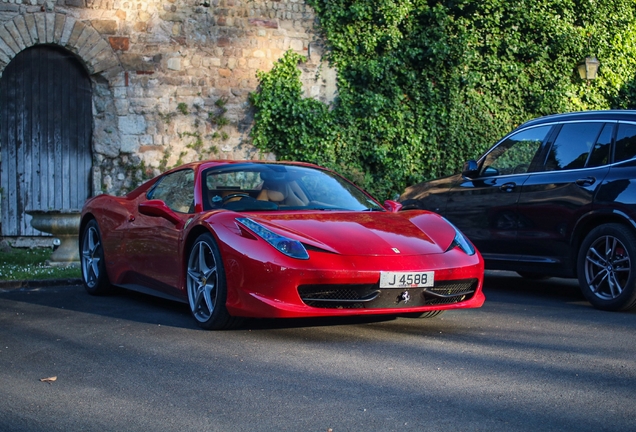 Ferrari 458 Spider