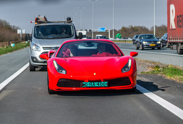 Ferrari 488 Spider