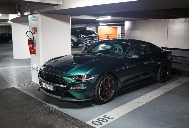 Ford Mustang Bullitt 2019