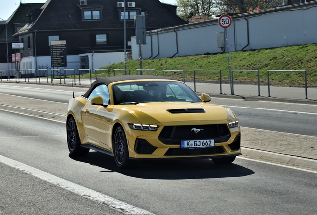 Ford Mustang GT Convertible 2024