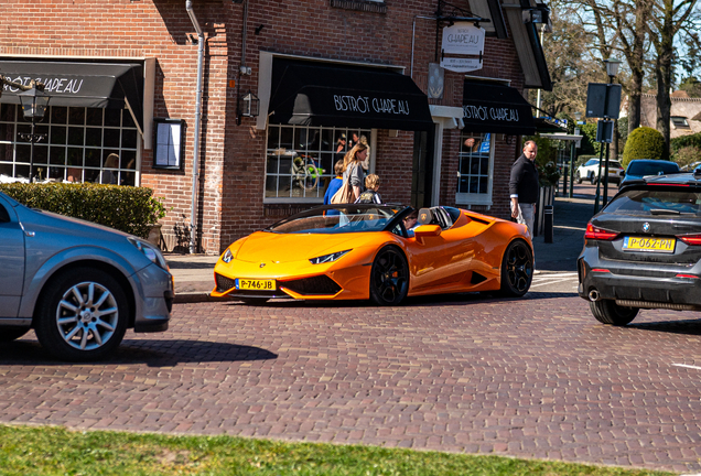 Lamborghini Huracán LP610-4 Spyder