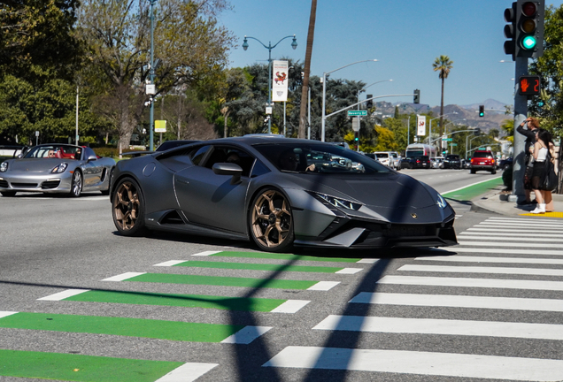 Lamborghini Huracán LP640-2 Tecnica