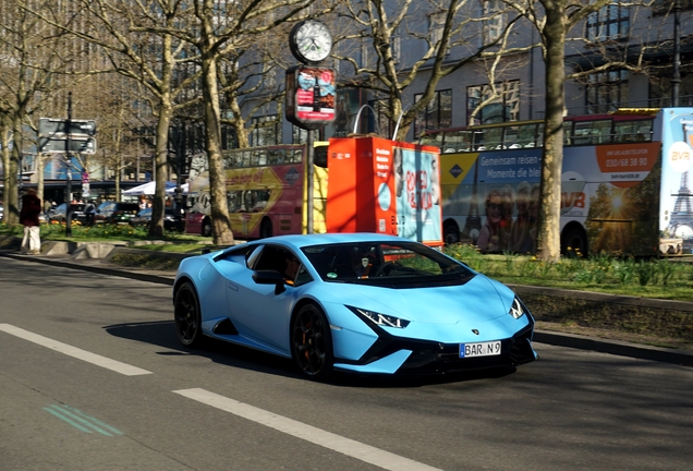Lamborghini Huracán LP640-2 Tecnica