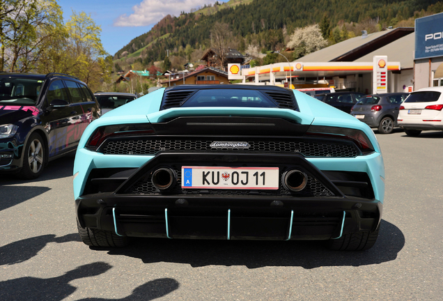 Lamborghini Huracán LP640-4 EVO