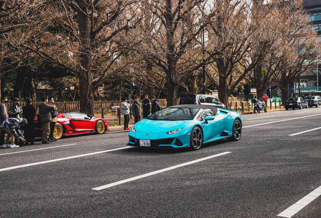 Lamborghini Huracán LP640-4 EVO Spyder