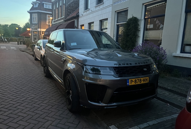 Land Rover Range Rover Sport SVR 2018