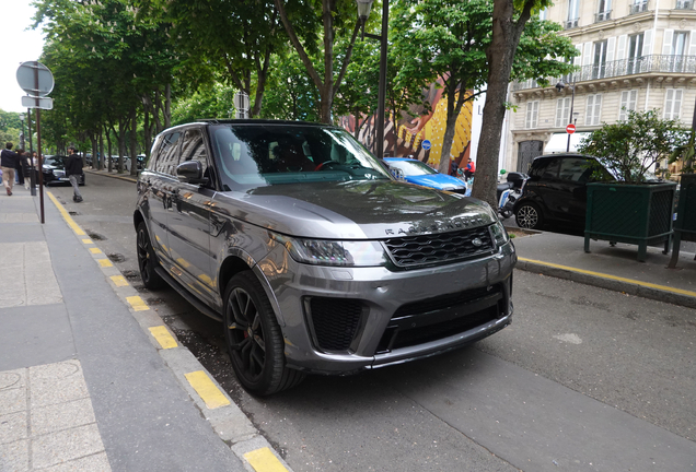 Land Rover Range Rover Sport SVR 2018 Carbon Edition