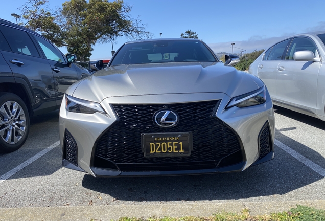 Lexus IS 500 F Sport Performance