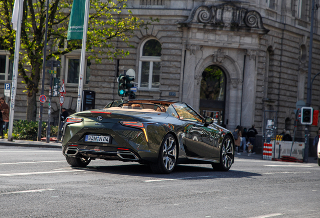 Lexus LC 500 Convertible