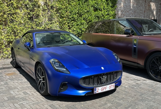 Maserati GranCabrio Folgore 2024