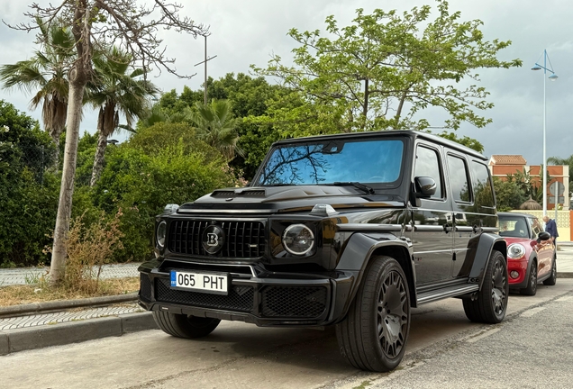 Mercedes-AMG Brabus G B40S-800 Widestar W463 2018
