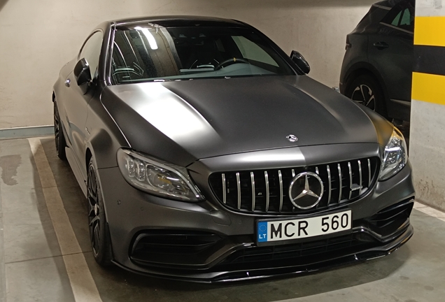 Mercedes-AMG C 63 S Coupé C205 2018