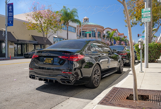 Mercedes-AMG C 63 S E-Performance W206