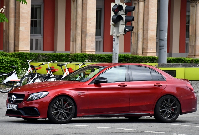 Mercedes-AMG C 63 S W205