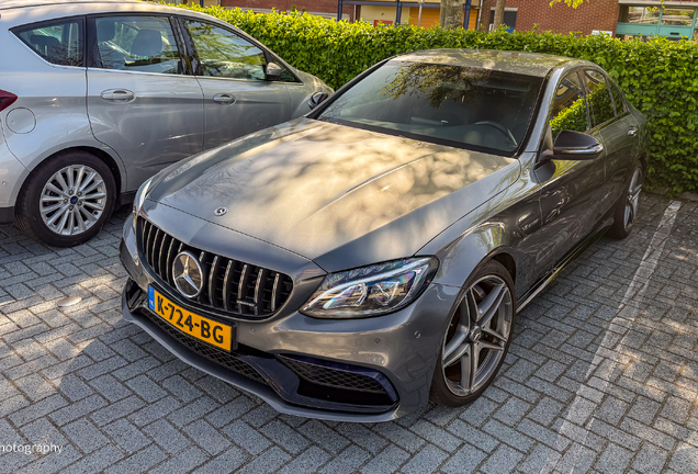 Mercedes-AMG C 63 W205
