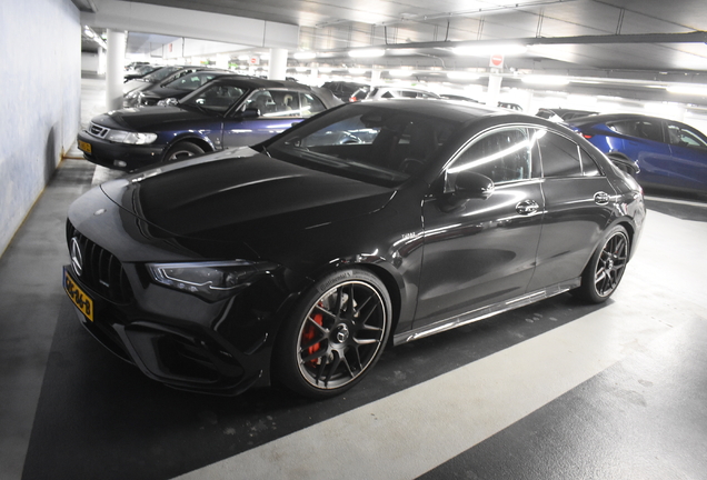 Mercedes-AMG CLA 45 S C118 2024