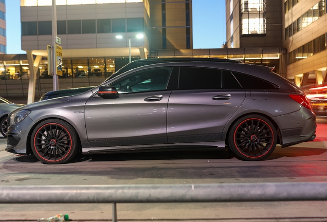 Mercedes-AMG CLA 45 Shooting Brake OrangeArt Edition