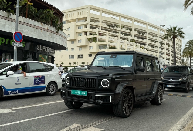 Mercedes-AMG G 63 W463 2018 Hofele HG63 Evolution Ultimate