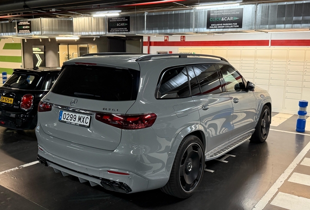 Mercedes-AMG GLS 63 X167 2024
