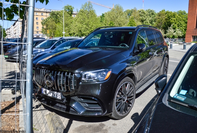 Mercedes-AMG GLS 63 X167