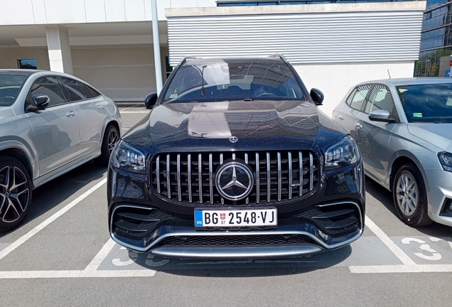 Mercedes-AMG GLS 63 X167