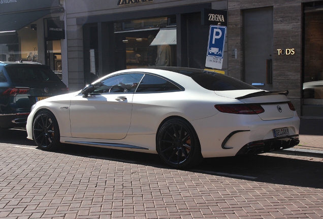 Mercedes-AMG S 63 Coupé C217