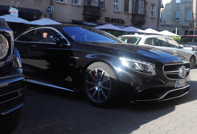 Mercedes-AMG S 63 Coupé C217
