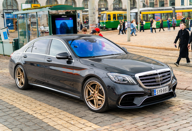 Mercedes-AMG S 63 V222 2017