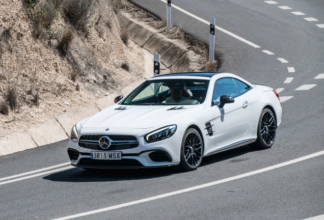 Mercedes-AMG SL 63 R231 2016
