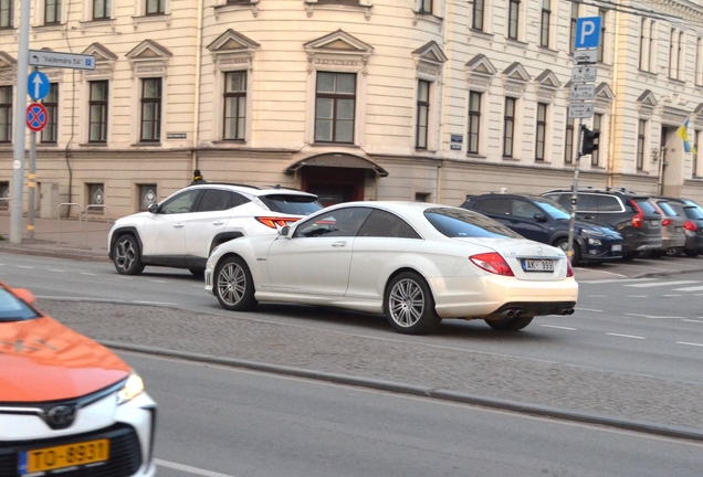Mercedes-Benz CL 63 AMG C216