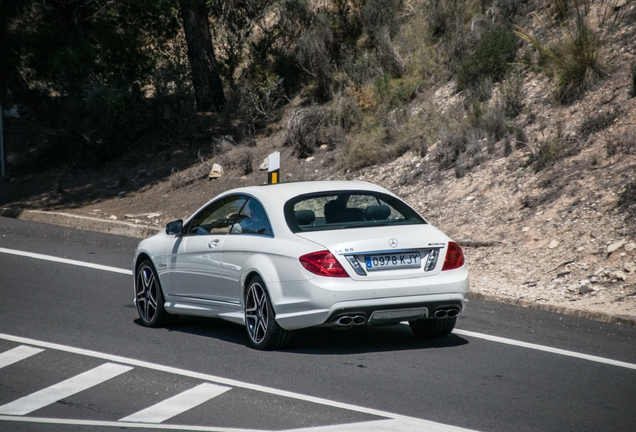 Mercedes-Benz CL 65 AMG C216 2011