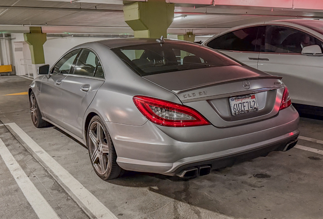 Mercedes-Benz CLS 63 AMG C218