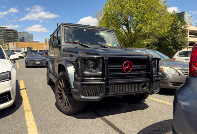Mercedes-Benz G 63 AMG 2012