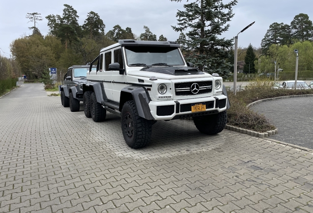 Mercedes-Benz G 63 AMG 6x6