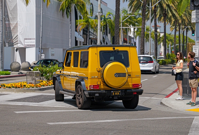 Mercedes-Benz G 63 AMG Crazy Color Edition