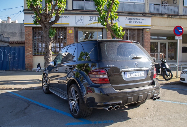 Mercedes-Benz ML 63 AMG W164