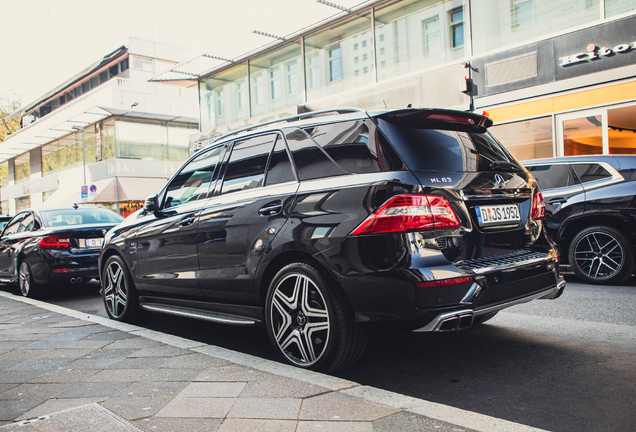 Mercedes-Benz ML 63 AMG W166