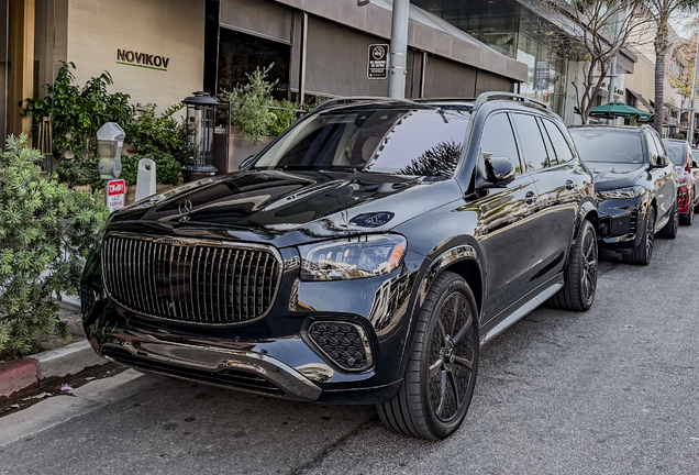 Mercedes-Maybach GLS 600 2024 Night Series