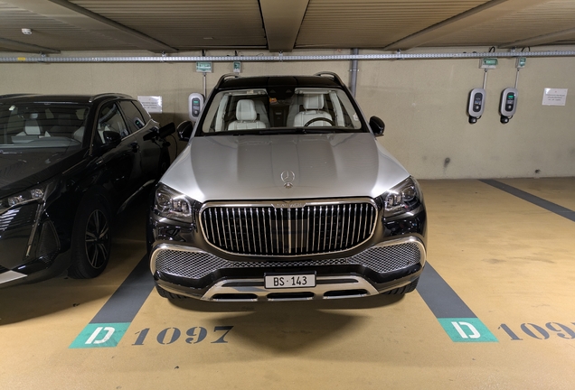 Mercedes-Maybach GLS 600