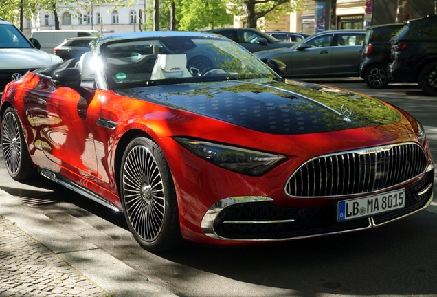 Mercedes-Maybach SL 680 Monogram Series