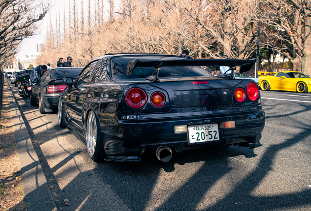 Nissan Skyline R34